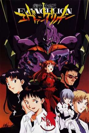 Anime Desenho Neon Genesis Evangelion - Legendado 1995 Torrent
