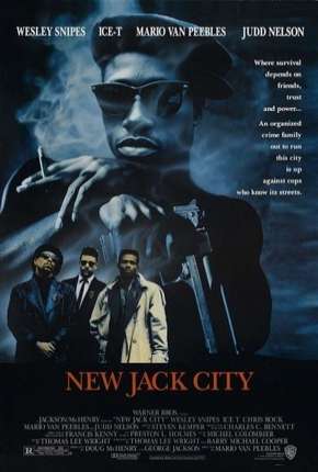 Filme New Jack City - A Gangue Brutal 1991 Torrent