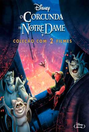Filme O Corcunda de Notre Dame - 1 e 2 Todos os Filmes 1996 Torrent