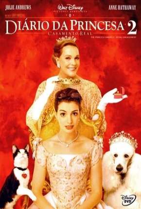 Torrent Filme O Diário da Princesa 2 - Casamento Real 2004 Dublado 1080p BluRay Full HD completo