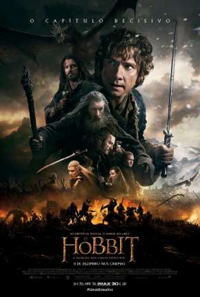 Torrent Filme O Hobbit - Versão Estendida - Todos os Filmes 2014 Dublado 1080p BluRay Full HD completo