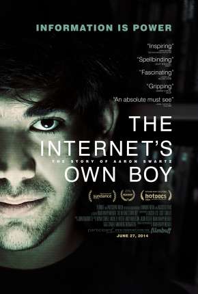 Filme O Menino da Internet - A História de Aaron Swartz Legendado 2014 Torrent