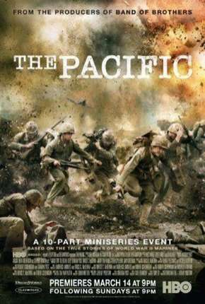 Torrent Série O Pacífico - The Pacific Completa 2010 Dublada 1080p 720p BluRay Full HD HD completo