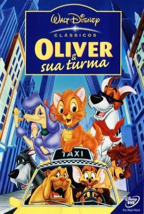 Filme Oliver e Sua Turma 1988 Torrent