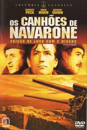Filme Os Canhões de Navarone 1961 Torrent