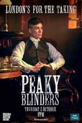 Série Peaky Blinders - Sangue, Apostas e Navalhas 2ª Temporada 2014 Torrent
