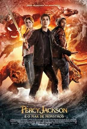 Filme Percy Jackson e o Mar de Monstros 2013 Torrent