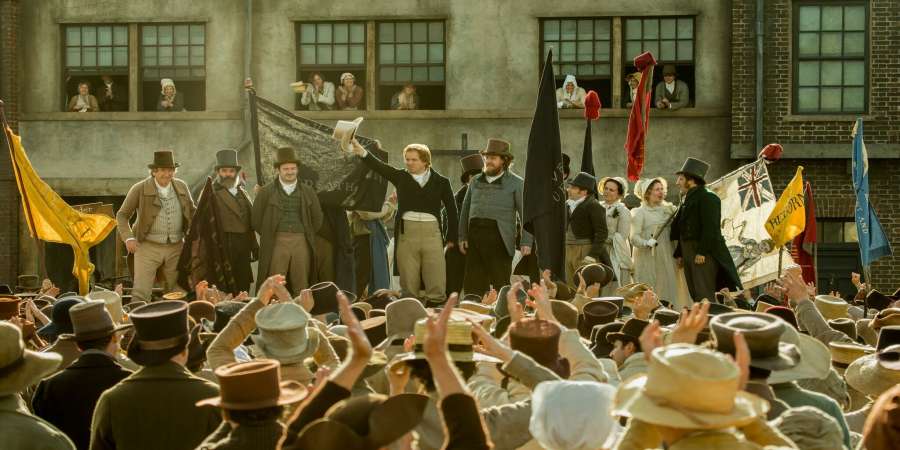 Peterloo - Legendado 2019 Filme 1080p 720p BluRay Full HD HD completo Torrent