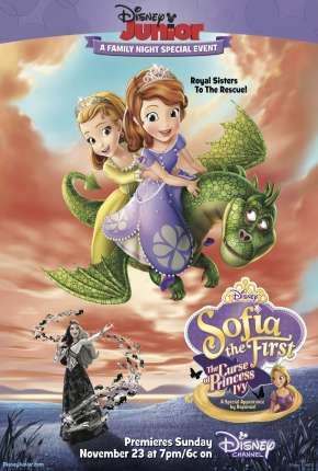 Torrent Filme Princesinha Sofia - o Feitiço da Princesa Ivy 2014  DVDRip completo
