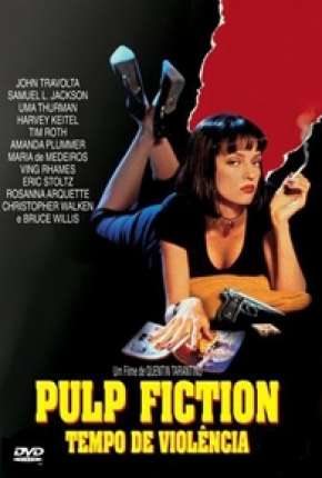 Pulp Fiction - Tempo de Violência Edição 20 Anos Filmes Torrent Download Vaca Torrent