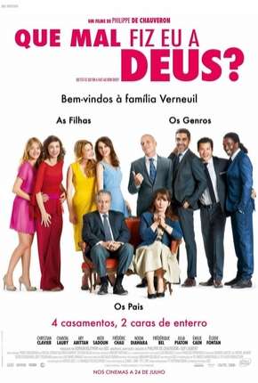 Torrent Filme Que Mal Eu Fiz a Deus 2014  DVDRip completo