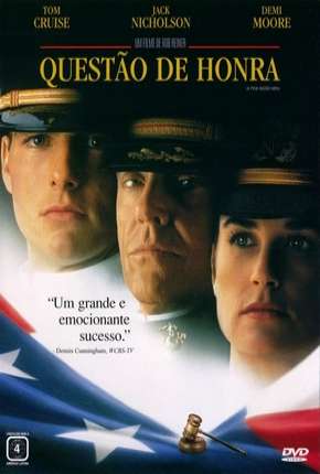 Torrent Filme Questão de Honra 1992 Dublado DVDRip completo