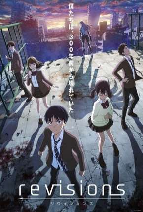 Torrent Anime Desenho Revisions 2019 Dublado 720p HD WEB-DL completo