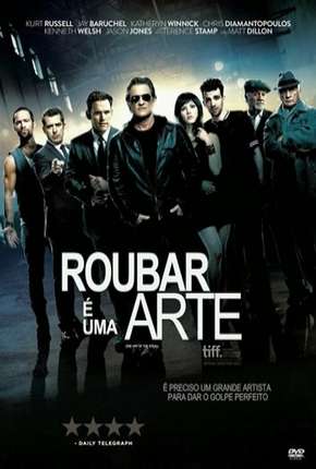Torrent Filme Roubar é Uma Arte 2014 Dublado 720p DVDRip HD completo