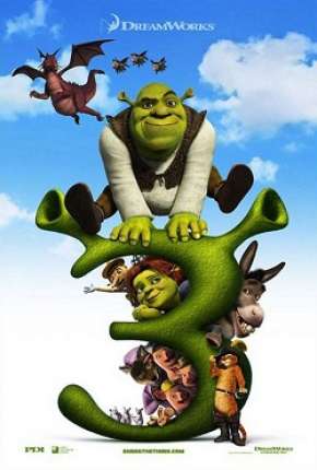 Torrent Filme Shrek 3 2007 Dublado 1080p 720p HD completo