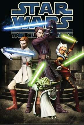 Desenho Star Wars - A Guerra dos Clones - Todas as Temporadas 2008 Torrent