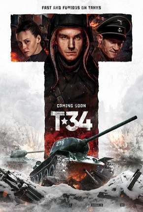 Filme T-34 - Legendado 2019 Torrent