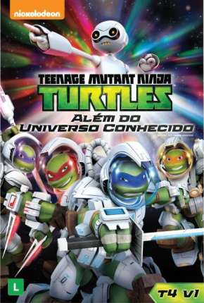 Torrent Filme Tartarugas Ninja - Além do Universo Conhecido 2015 Dublado DVDRip completo