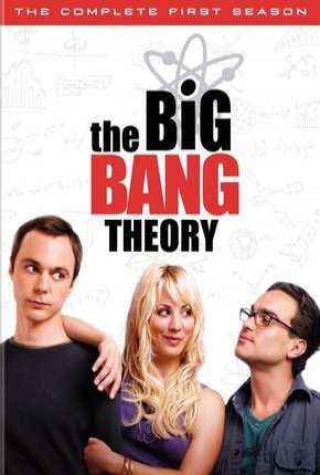 Torrent Série The Big Bang Theory (Big Bang - A Teoria) 1ª Temporada 2006 Dublada 720p BluRay HD completo