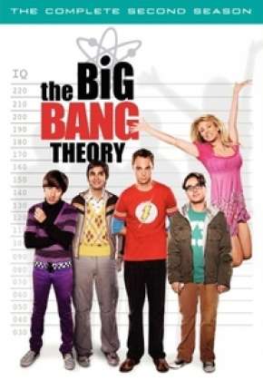 Torrent Série The Big Bang Theory (Big Bang - A Teoria) 2ª Temporada 2007 Dublada 720p BluRay HD completo