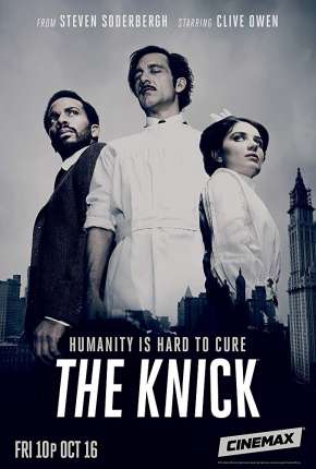 Torrent Série The Knick 2014 Dublada 1080p BluRay Full HD completo