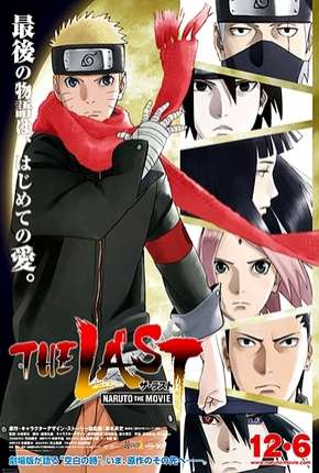 Torrent Filme The Last Naruto - O Filme 2014 Dublado 1080p 720p BluRay Full HD HD completo