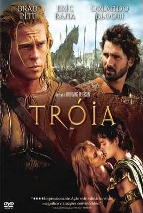 Filme Tróia - Versão Estendida 2004 Torrent