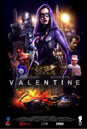 Torrent Filme Valentine - Legendado 2017  1080p 720p Full HD HD WEB-DL completo