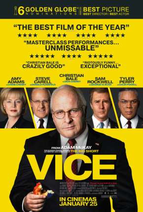 Torrent Filme Vice 2019 Dublado 1080p 720p BluRay Full HD HD completo