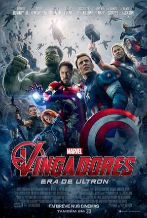 Filme Vingadores - Era de Ultron (Avengers - Age of Ultron) 2015 Torrent
