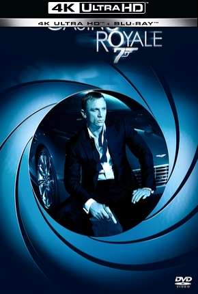Filme 007 - Cassino Royale - 4K 2006 Torrent