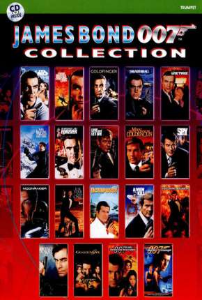 Filme 007 - Coleção Completa James Bond (Todos os Filmes) 2019 Torrent