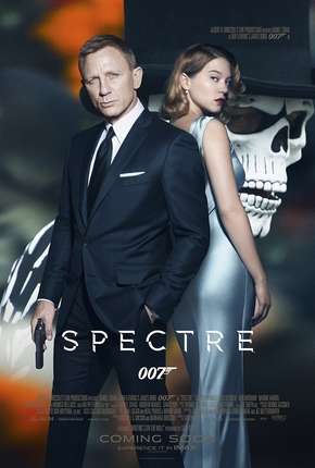 Filme 007 Contra Spectre BD-R 2015 Torrent