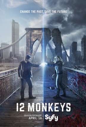 Série 12 Monkeys - 3ª Temporada Completa 2016 Torrent