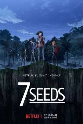 Torrent Anime Desenho 7 Seeds 2019  720p HD WEB-DL completo