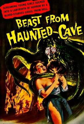 Filme A Besta da Caverna Assombrada - Legendado 1959 Torrent