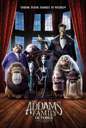 Filme A Família Addams - Animação 2020 Torrent