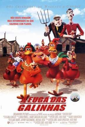 Torrent Filme A Fuga das Galinhas - Chicken Run 2000  1080p BluRay Full HD completo