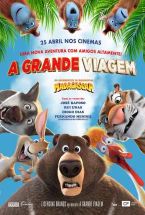 Torrent Filme A Grande Viagem - The Big Trip Legendado 2019  1080p 720p Full HD HD WEB-DL completo