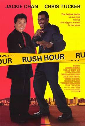 Filme A Hora do Rush - Trilogia 1998 Torrent