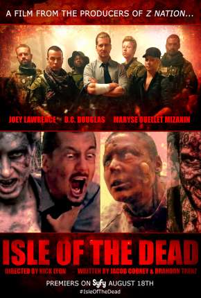 Filme A Ilha da Morte - Isle of the Dead 2016 Torrent
