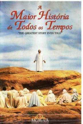 Torrent Filme A Maior História de Todos os Tempos - DVD-R 1965 Dublado 480p DVD-R DVDRip HD completo
