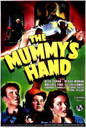 Torrent Filme A Mão da Múmia - Legendado 1940  DVDRip completo