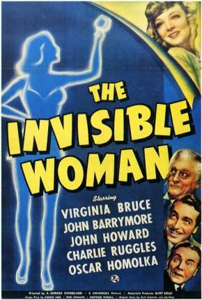 Filme A Mulher Invisível - Legendado 1940 Torrent
