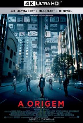 Filme A Origem 4K 2010 Torrent
