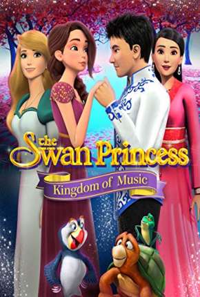 Torrent Filme A Princesa Encantada - O Reino da Música 2019 Dublado 1080p 720p Full HD HD WEB-DL completo