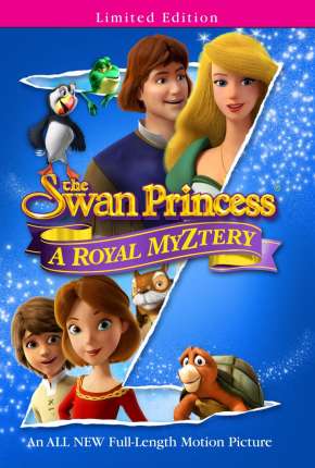 Torrent Filme A Princesa Encantada - Um Mistério Real 2018 Dublado 1080p 720p DVDRip Full HD HD completo