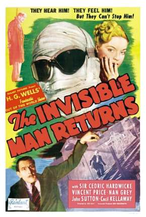 Filme A Volta do Homem Invisível - Legendado 1940 Torrent