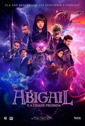 Filme Abigail e a Cidade Proibida 2020 Torrent