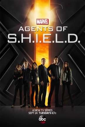 Série Agentes da S.H.I.E.L.D. - 1ª Temporada - Completa 2013 Torrent